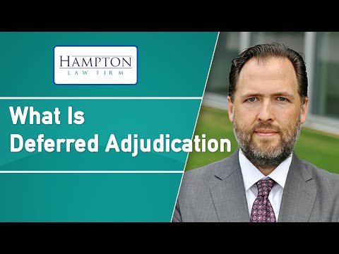 Understanding Deferred Adjudication of Guilt Meaning