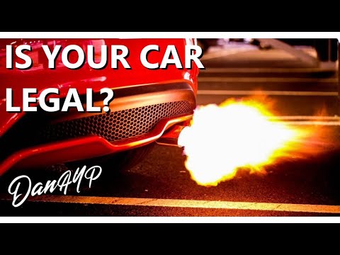 Understanding the Criteria for Identifying Illegal Exhaust Systems in the UK