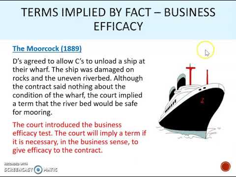 Understanding Implied Terms in Contract Law: Everything You Need to Know