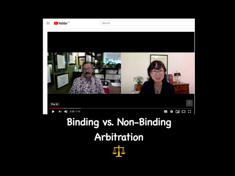 Understanding Non Binding Arbitration in Legal Disputes