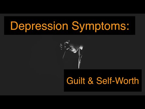 Understanding Feelings of Guilt Associated with Depression