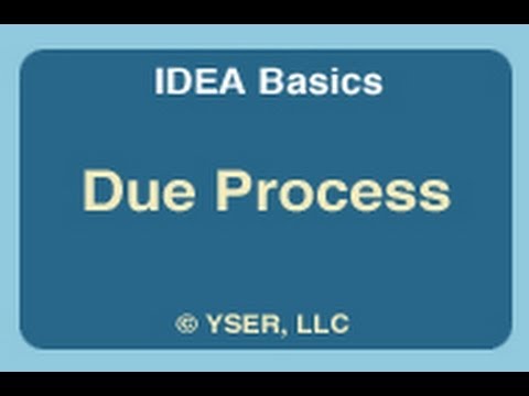 Understanding the Basics of 504 Due Process