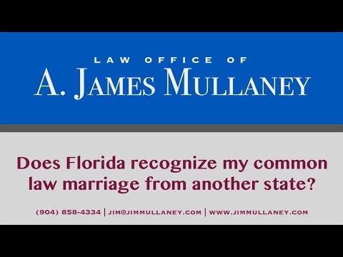 States Recognizing Common Law Marriage: What You Need to Know