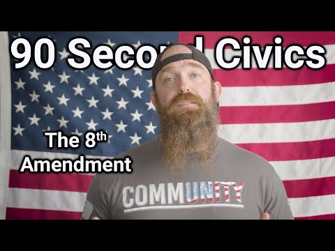 Understanding the 8th Amendment Rights: Everything You Need to Know