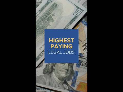 Highest Paying Law Sectors: A Comparative Analysis