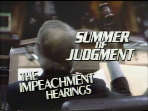 The Watergate Impeachment: History, Impact, and Consequences