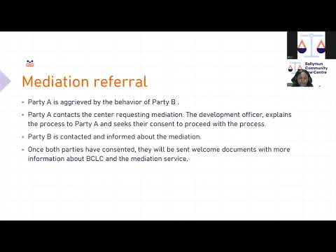 Effective Community Law and Mediation Services