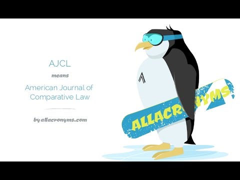 American Journal of Comparative Law: Insights and Analysis