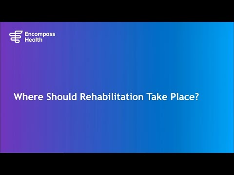 Enhancing Recovery at Encompass Rehab Center: A Comprehensive Approach
