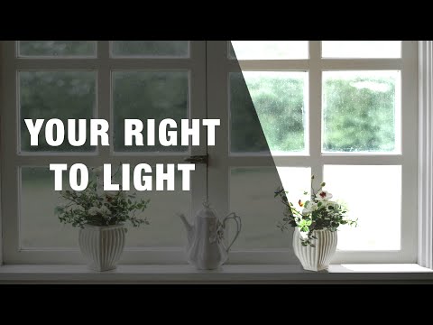 Understanding the Right to Light Law: A Comprehensive Overview