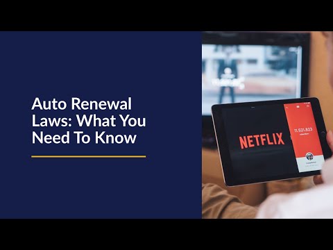 Understanding Automatic Renewal Laws: What You Need to Know