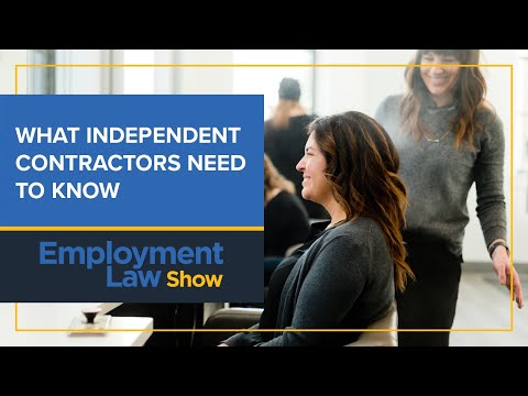 Understanding Independent Contractor Laws: Everything You Need to Know