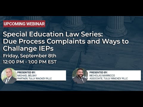 Understanding Due Process in Special Education Filings