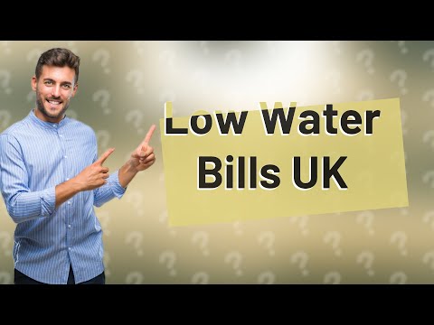Average Monthly Water Bill in the UK: Everything You Need to Know