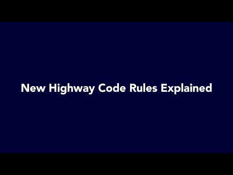 Understanding Rule 105 in the Highway Code