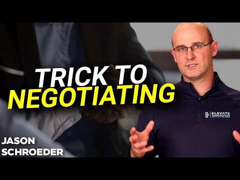 Negotiating a Building Contract Like a Pro