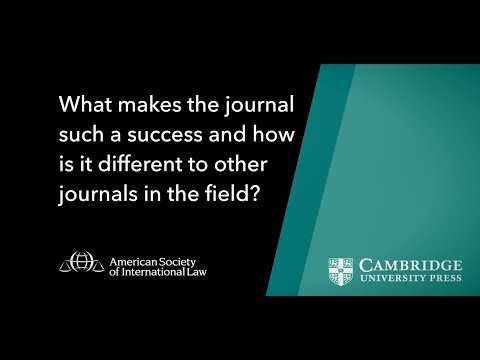 American Journal of International Law: A Comprehensive Resource for Global Legal Analysis