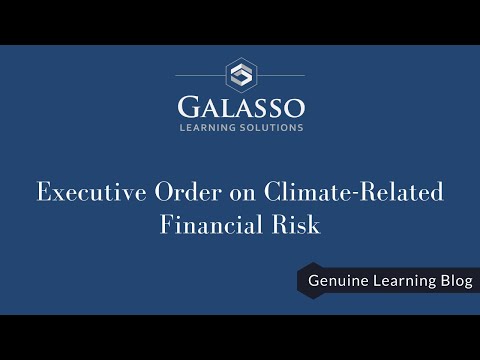 Understanding Executive Order 14030: Addressing Climate-Related Financial Risk