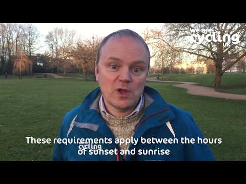 Legal Requirements for Bike Reflectors in the UK: What You Need to Know