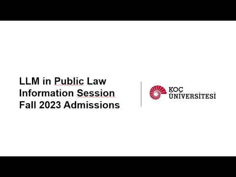 Master of Laws in Public Law: Program Overview and Curriculum Details
