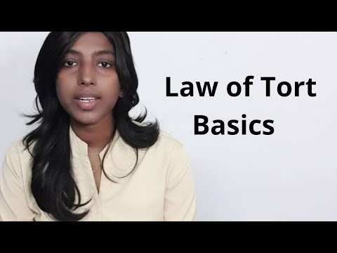 Understanding the Law of Torts in Tamil
