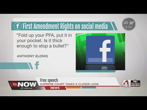 Important First Amendment Cases Involving Social Media