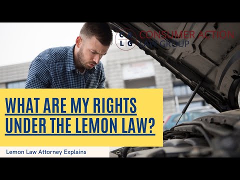 Effective Lemon Law Assistance for Consumers