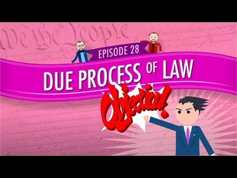 Understanding the First Amendment Due Process in the United States: A Comprehensive Overview