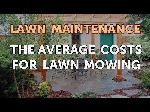 Average Cost of Lawn Mowing Services: What to Expect