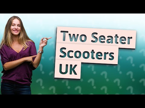 Understanding the Legality of 2 Seater Mobility Scooters in the UK