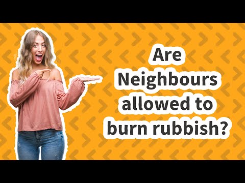 Understanding the Legalities of Burning Rubbish in Your Back Garden in the UK