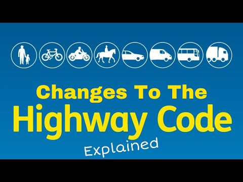 Understanding Section 86 of the Highway Code