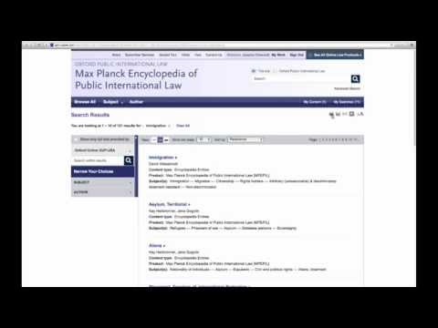 Comprehensive Encyclopedia on Private International Law