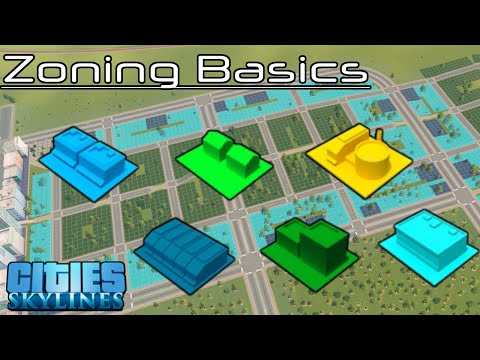 Understanding How Zoning Functions in Cities Skylines