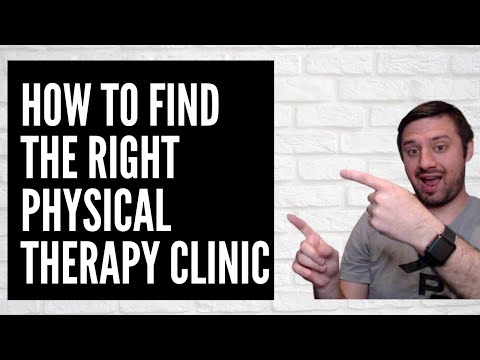 Locate Nearby Inpatient Physical Therapy Options
