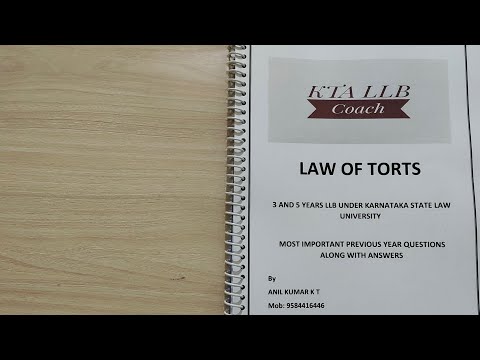 Understanding Anil K Nair's Law of Torts: A Comprehensive Overview