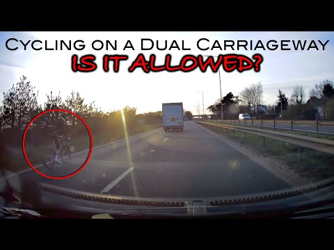 Legalities of Cycling on a Dual Carriageway: What You Need to Know