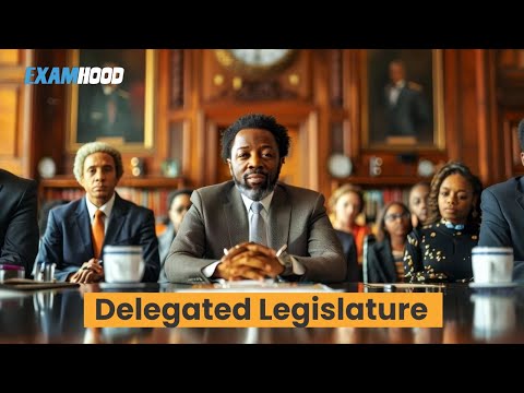 Understanding Byelaws Delegated Legislation in Plain Terms