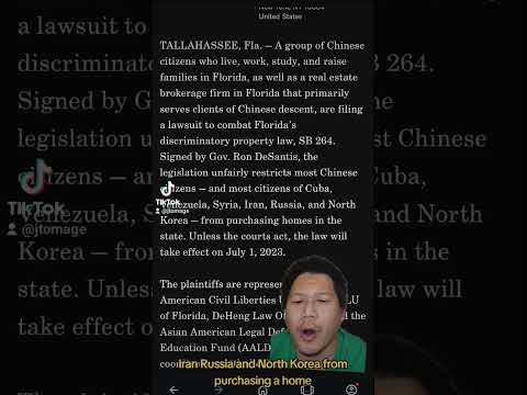 Understanding the Alien Land Law in Florida: A Comprehensive Overview
