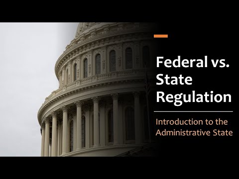 Understanding State and Federal Administrative Law: Key Concepts and Applications