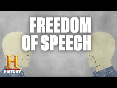 Examples of Violations of Freedom of Speech