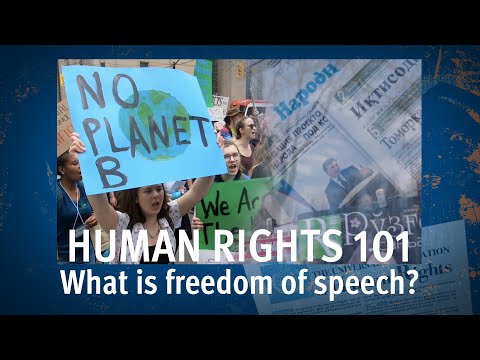 The Importance of Freedom of Speech as a Human Right