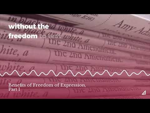 Advantages of Freedom of Speech: A Comprehensive Analysis