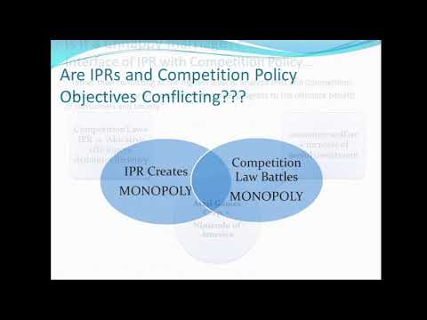Understanding the Intersection of IPR and Competition Law