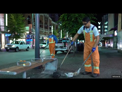 Exploring Local Governments' Role in Street Cleaning
