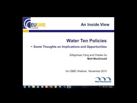 China's Water Pollution Policy: Regulations and Initiatives in Place