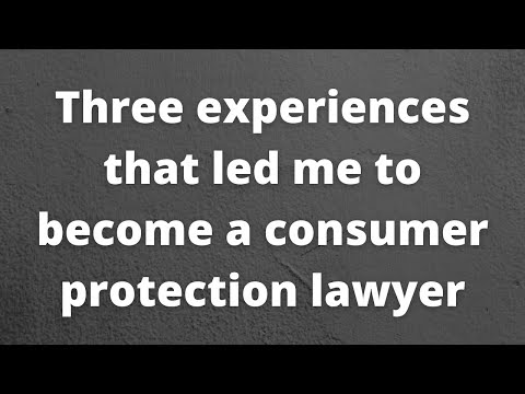 Ensuring Consumer Protection Through Legal Services by a Law Firm