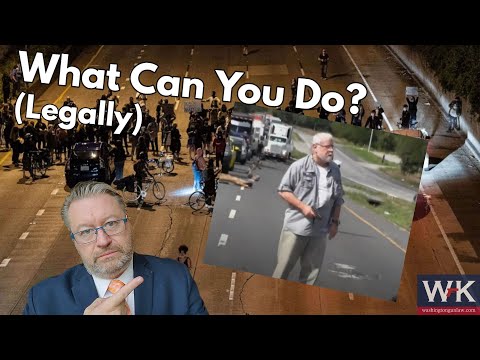 Understanding the legality of blocking roads: what you need to know