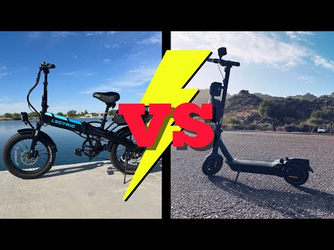 The Legality of Electric Scooters Compared to Bicycles: An Analysis