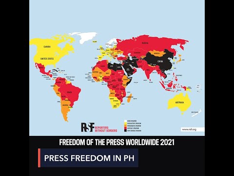 The Press Freedom Rankings for 2021: Key Insights and Trends